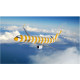 Modell i plast av a321-200 Condor 1144
