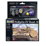 Modell av plastpzkpfw. iv ausf h 172