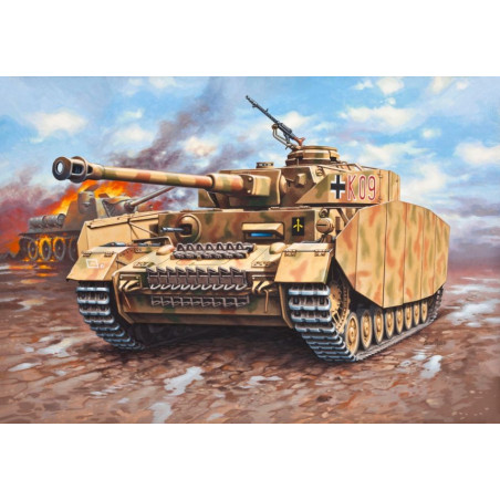 Modell av plastpzkpfw. iv ausf h 172