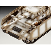 Modell av plastpzkpfw. iv ausf h 172