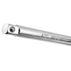 Nyckel för korsfäste hjul, förstärkt, 17 x 19 x 22 x 1/2' mm