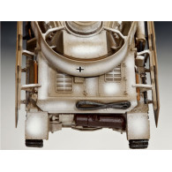 Modell av plastpzkpfw. iv ausf h 172