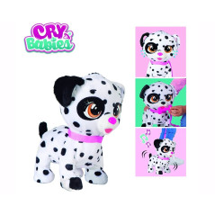 Interaktiv maskot Cry Babies, dalmatinerhund möter | HandlaSmidigt.se