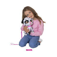 Interaktiv maskot Cry Babies, dalmatinerhund möter | HandlaSmidigt.se