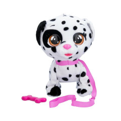 Interaktiv maskot Cry Babies, dalmatinerhund möter | HandlaSmidigt.se