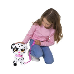 Interaktiv maskot Cry Babies, dalmatinerhund möter | HandlaSmidigt.se