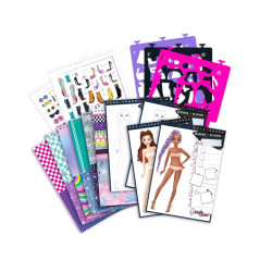 Modeprojektsats - skissbok