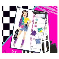 Modeprojektsats - skissbok