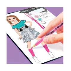 Modeprojektsats - skissbok