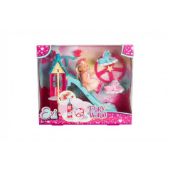 Dockan Eva älskar Eva Feernas värld