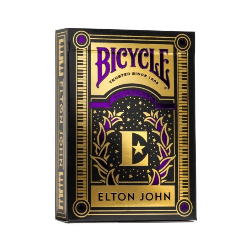 Elton John-kort.