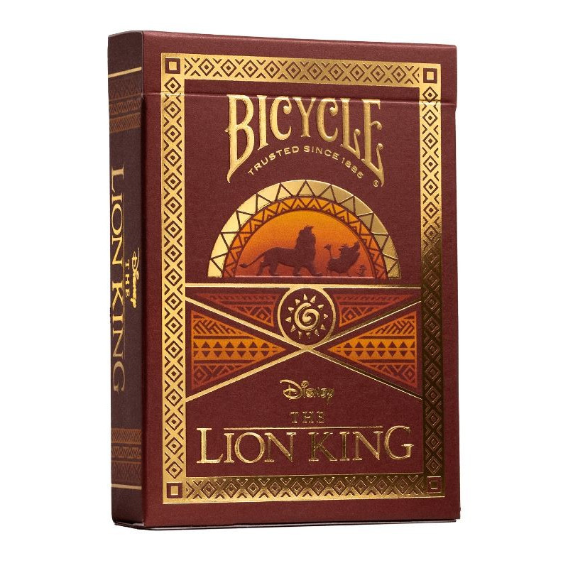 Disney lejonkungen kort