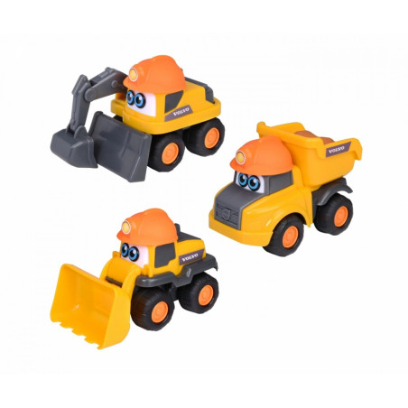 Byggnadsfordonet abc volvo 3 typ 12 cm