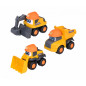 Byggnadsfordonet abc volvo 3 typ 12 cm