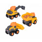 Byggnadsfordonet abc volvo 3 typ 12 cm