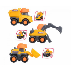 Byggnadsfordonet abc volvo 3 typ 12 cm | HandlaSmidigt.se