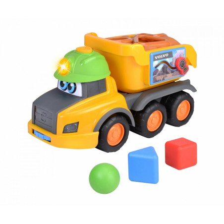 Tipper truck ABC Harry with building blocks 30 cm