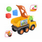 Tipper truck ABC Harry with building blocks 30 cm