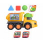 Tipper truck ABC Harry with building blocks 30 cm