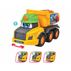 Tipper truck ABC Harry with building blocks 30 cm | HandlaSmidigt.se