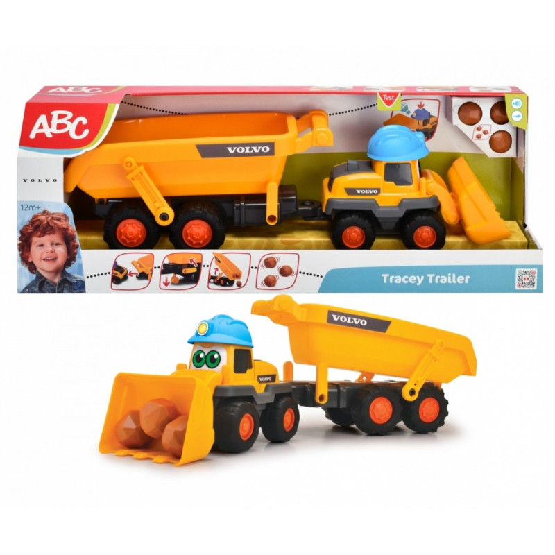 Fordonet abc tracey med ljud 65 cm