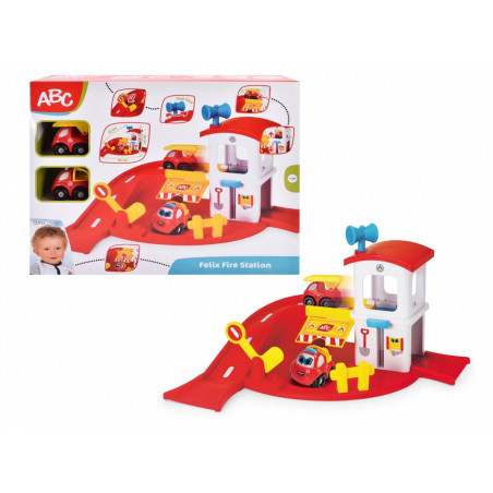 Brandstationen ABC Felix har 2 fordon.