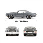 For fordonet Fast & Furious 1970 Chevrolet Chevelle SS 124.