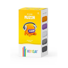 Plastilin hey clay främmande musik