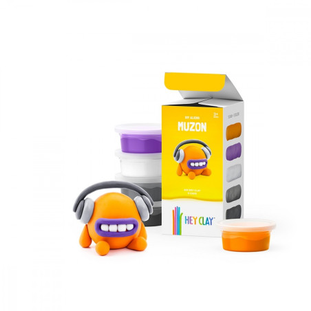 Plastilin hey clay främmande musik