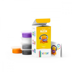 Plastilin hey clay främmande musik