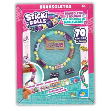 Sticki rolls - armband