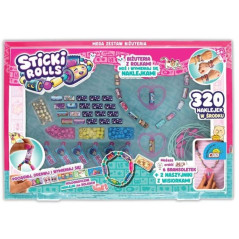 Sticki rolls - mega smyckesset