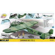 Klocki dornier do 17z-2 1383