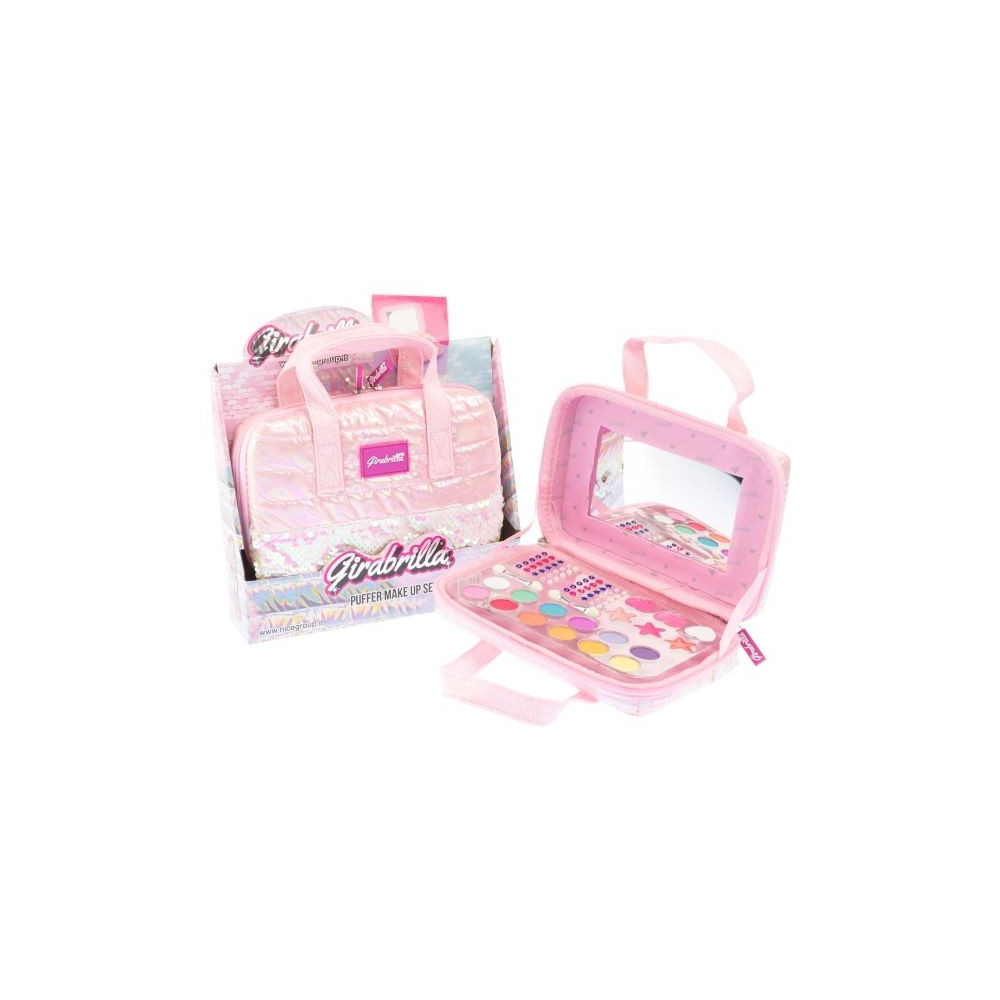 Torba make up girabrilla jasno-różowa Torba make up girabrilla jasno-różowa