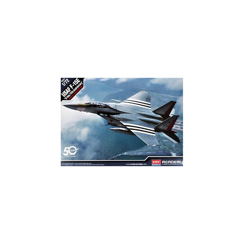 Model plastikowy f-15e d-day 75th anniversary 172