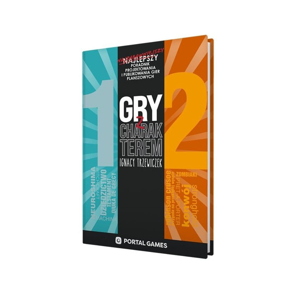 Książka gry z charakterem 1+2 Książka gry z charakterem 1+2