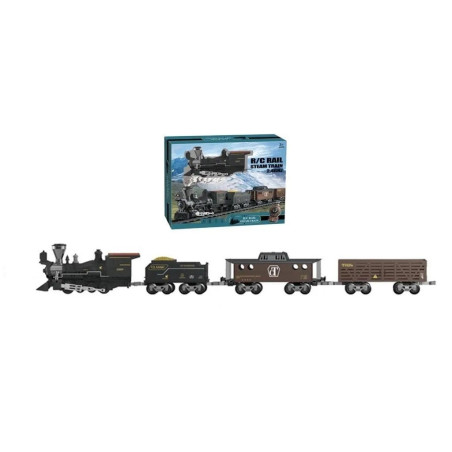 Set med tåget för ljus och ljud