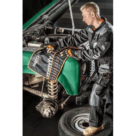 Skiftnycklar 6-32 mm, uppsättning 26 stycken.