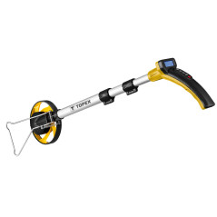 Hastighetsmätare med LCD-display, mätområde: 10000 m