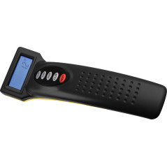 Hastighetsmätare med LCD-display, mätområde: 10000 m