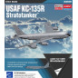 Modell i plast av USAF KC-135R Stratotanker 1:144
