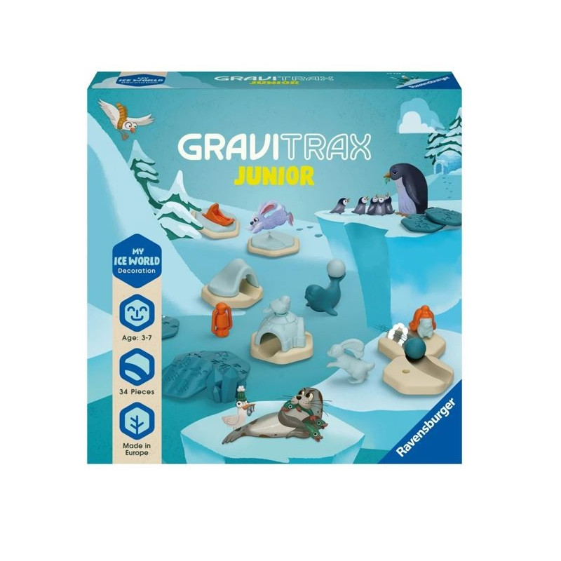 Gravitrax junior tilläggsset isäventyr på isen