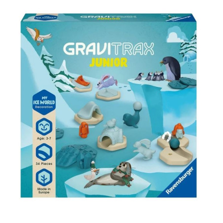 Gravitrax junior tilläggsset isäventyr på isen