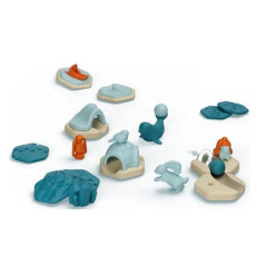 Gravitrax junior tilläggsset isäventyr på isen