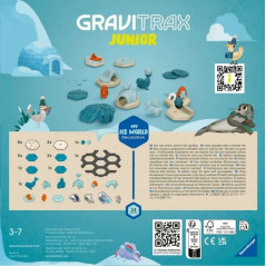 Gravitrax junior tilläggsset isäventyr på isen