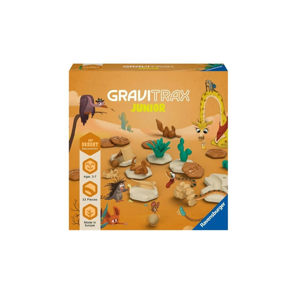 Gravitrax junior tilläggsset öken