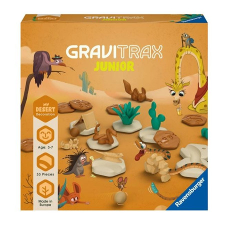 Gravitrax junior tilläggsset öken