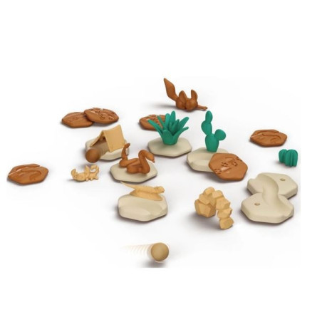 Gravitrax junior tilläggsset öken