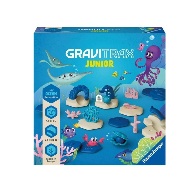Gravitrax junior tilläggsset hav