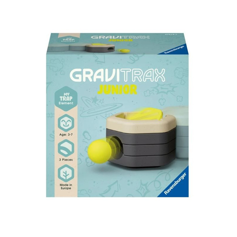 Gravitrax junior tillägg fallgrop